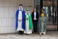 Sternsinger aus Kassel im Hessischen Landtag